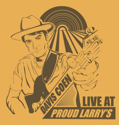 Davis Coen - "Live At Proud Larry's"