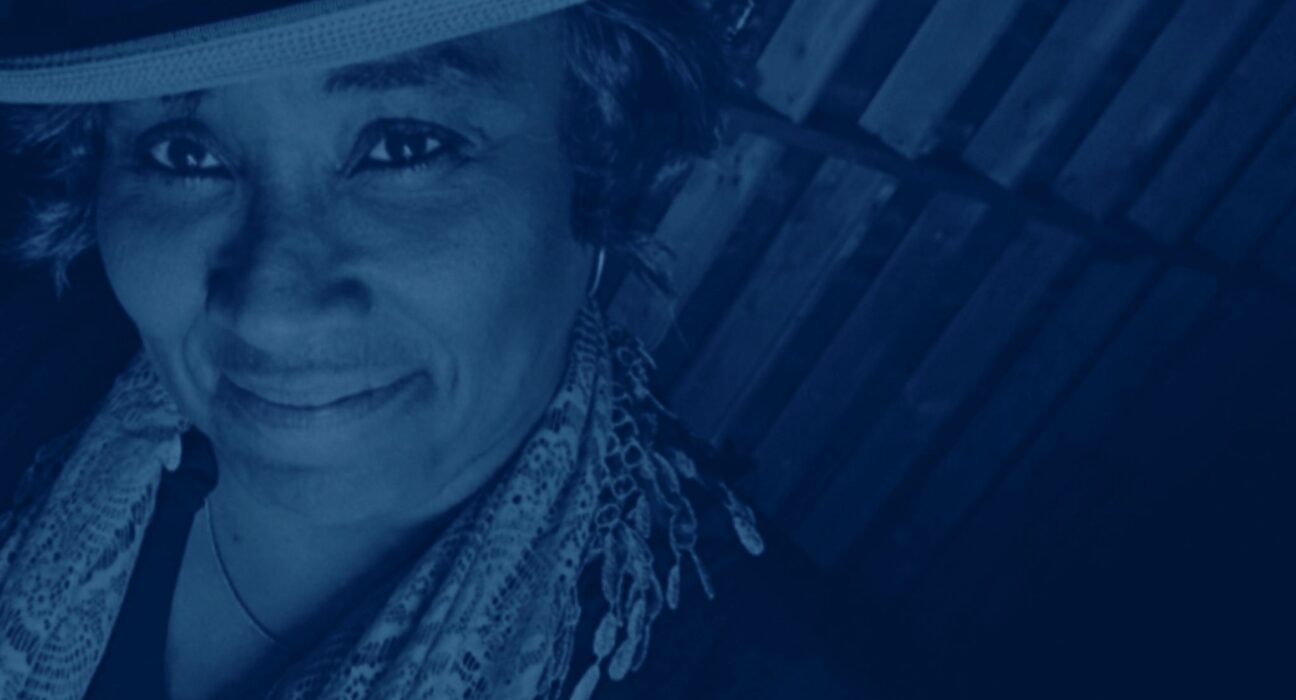 Gina Coleman - Unequivocally Blue