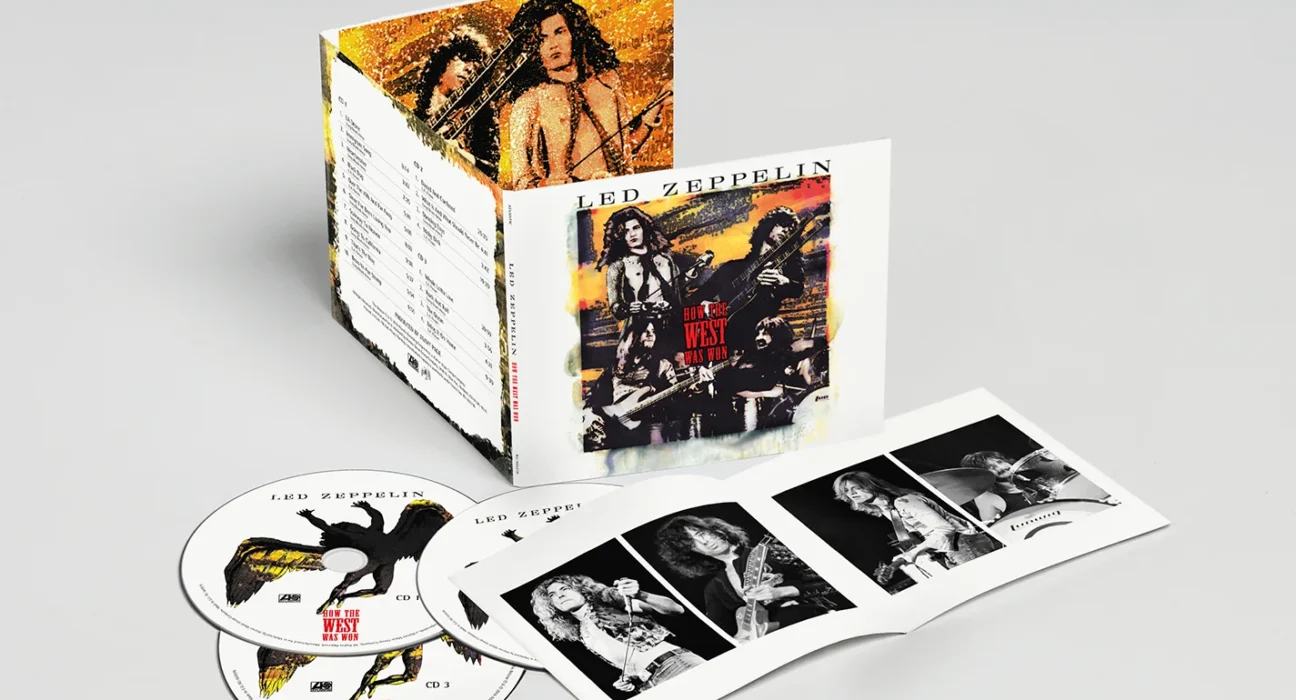 Led Zeppelin - How The West Was Won