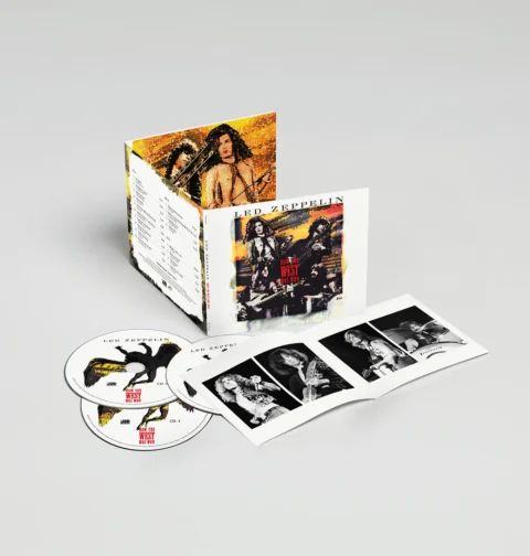 Led Zeppelin - How The West Was Won