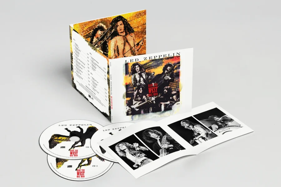 Led Zeppelin - How The West Was Won