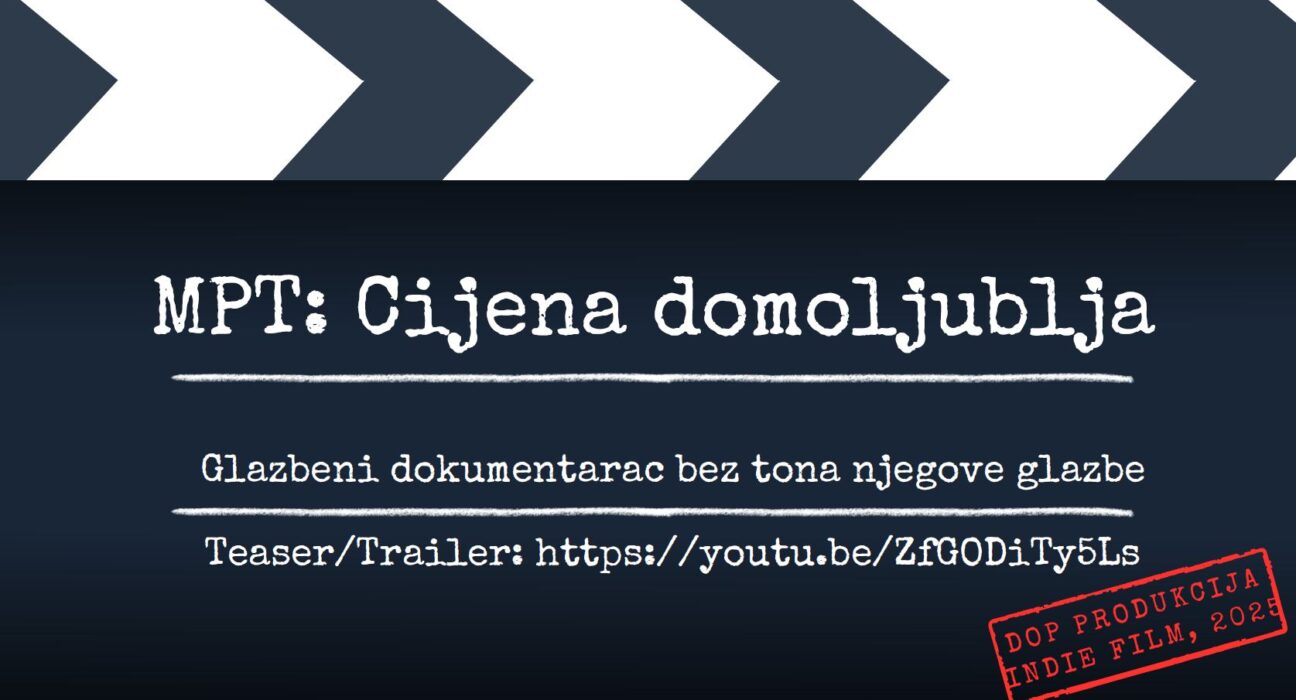 MPT - Cijena domoljublja