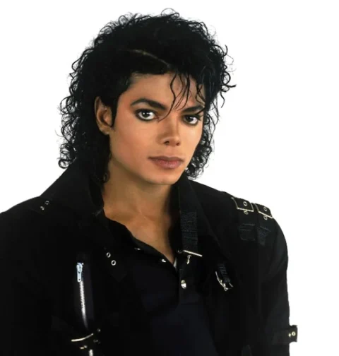 Michael Jackson, foto: isječak naslovnice albuma "Bad"