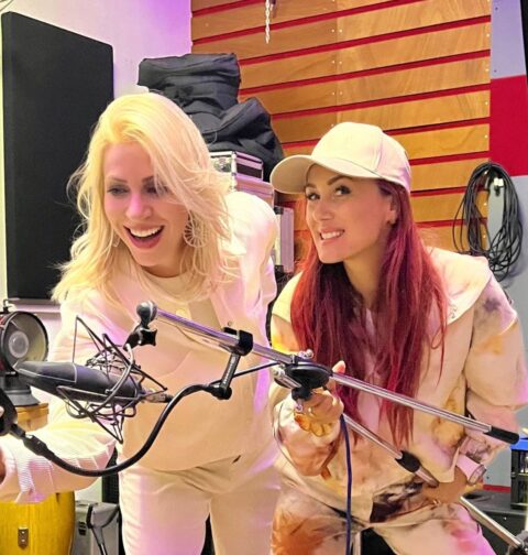 Nikolina Tomljanović &Martina Majerle, promo foto Dallas Records