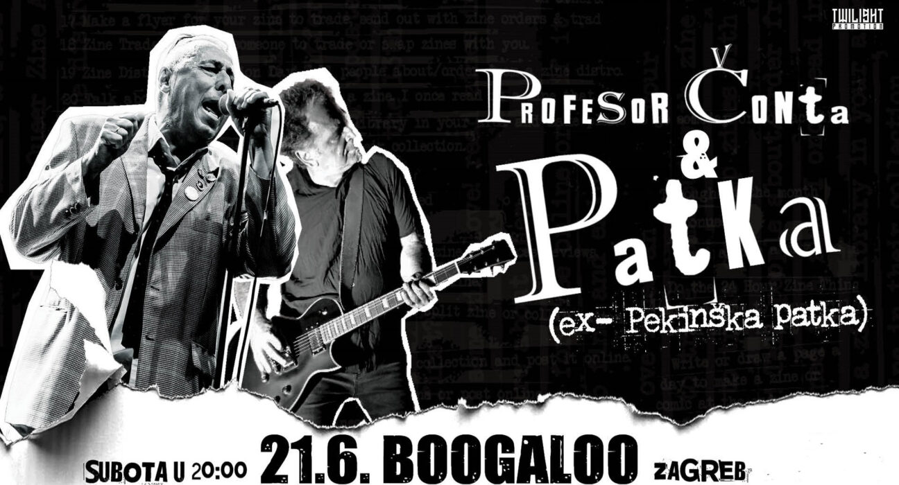 Profesor Conta & Patka u Bogaloou