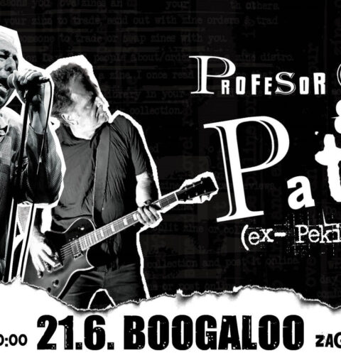 Profesor Conta & Patka u Bogaloou