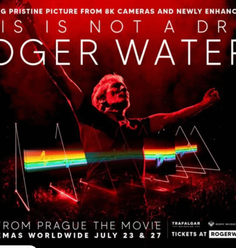 Roger Waters, Live from Prague, promo photo