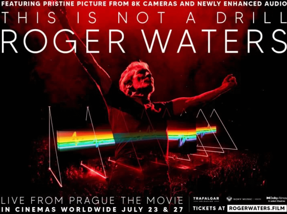 Roger Waters, Live from Prague, promo photo