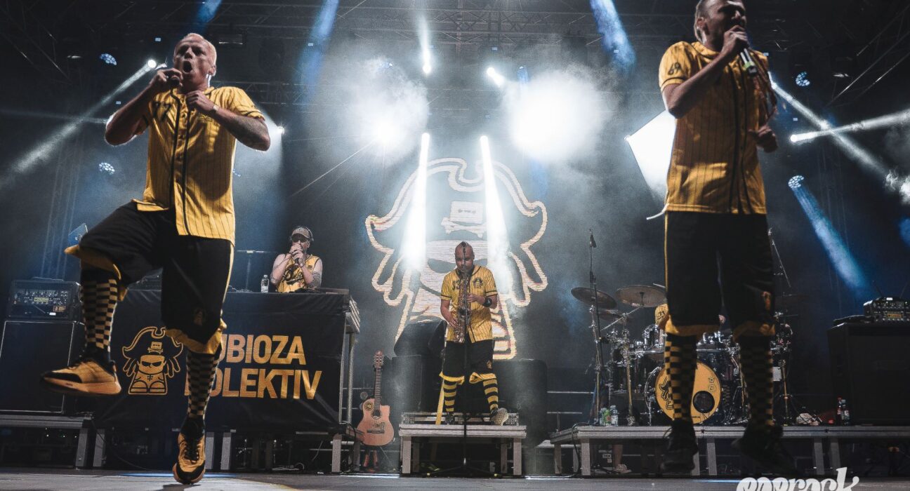 Dubioza kolektiv na Terezijani, foto: Lukrecija Babić