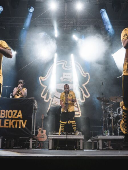 Dubioza kolektiv na Terezijani, foto: Lukrecija Babić