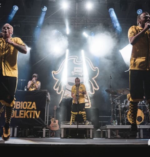Dubioza kolektiv na Terezijani, foto: Lukrecija Babić