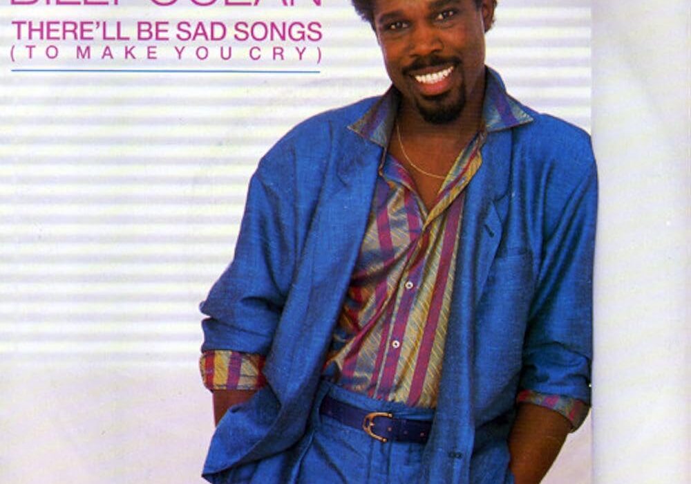Billy Ocean - There'll Be Sad Songs (To Make You Cry)