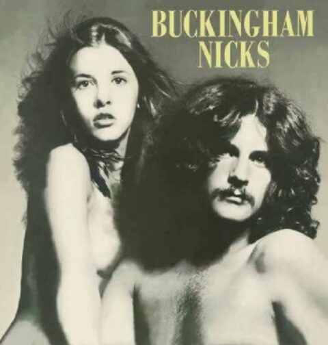 Buckingham Nicks - naslovnica albuma