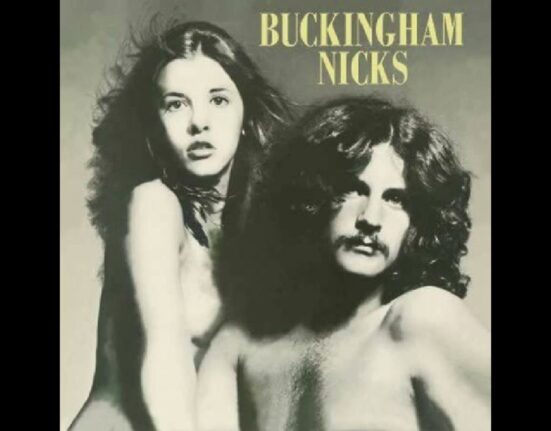 Buckingham Nicks - naslovnica albuma