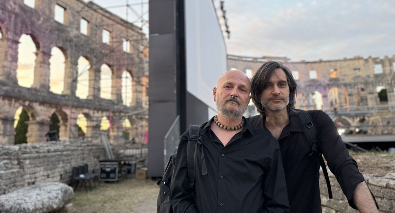 Damir Urban i Luka Toman, foto: promo