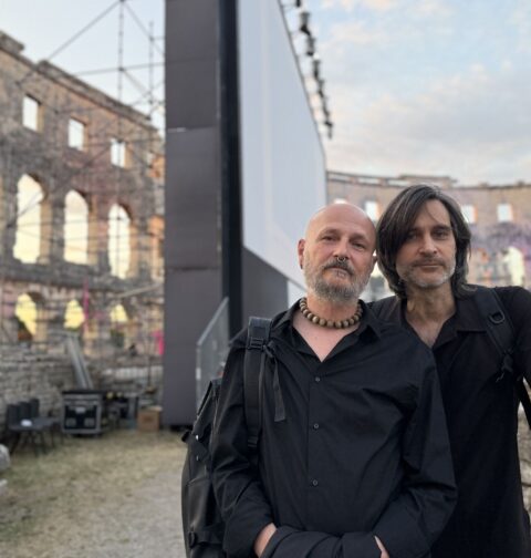 Damir Urban i Luka Toman, foto: promo