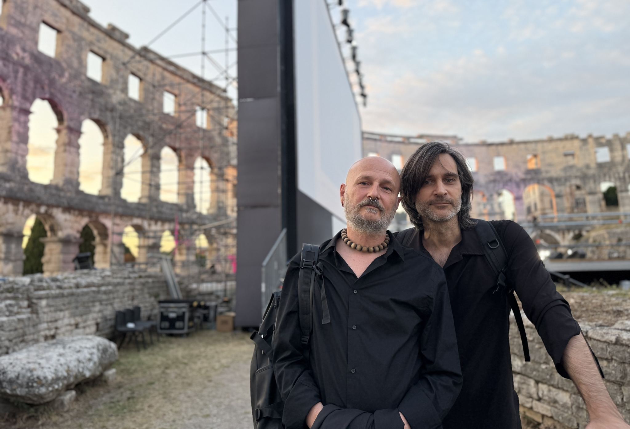 Damir Urban i Luka Toman, foto: promo