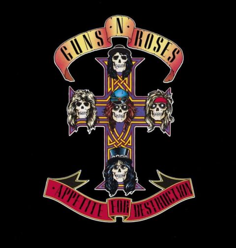 Guns n Roses - Appetite for Destruction