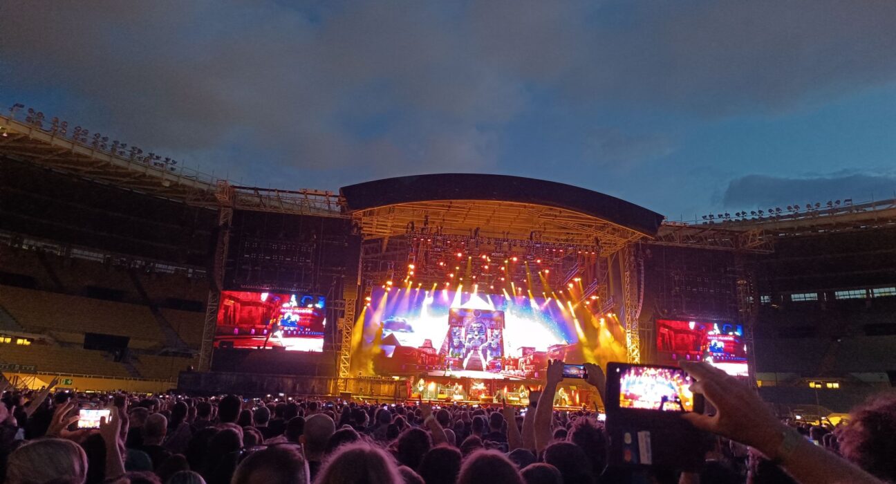 Iron Maiden Beč (foto: Robert Huzjak)