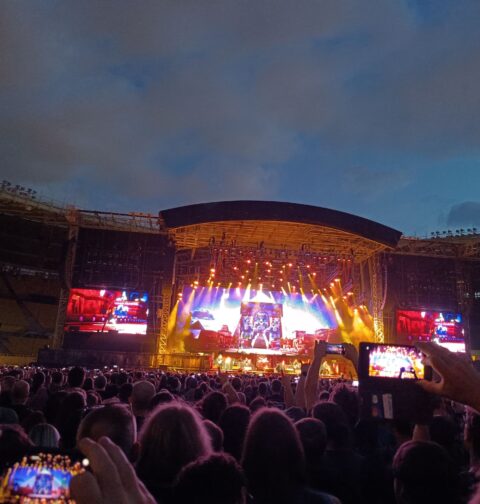 Iron Maiden Beč (foto: Robert Huzjak)