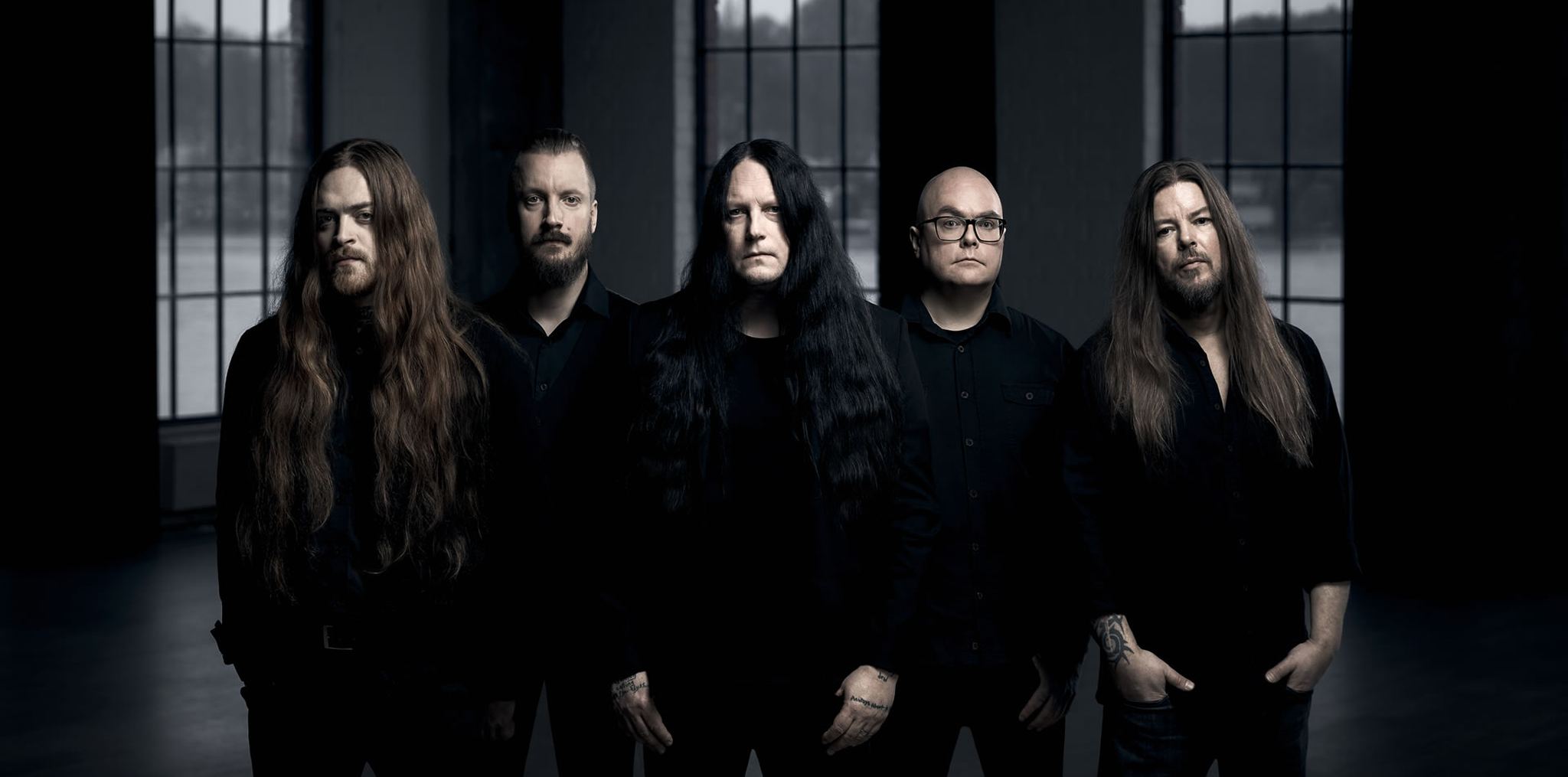 Katatonia, promo foto