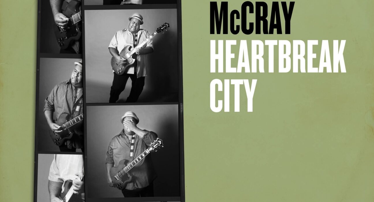 Larry McCray - Heartbreak City