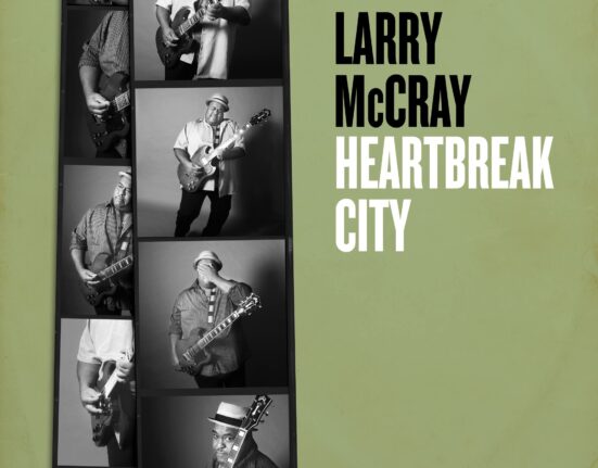 Larry McCray - Heartbreak City