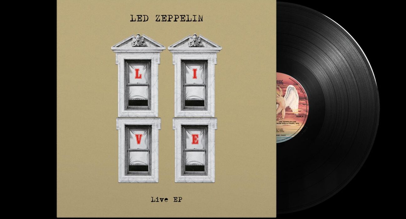 Led Zeppelin - Live EP
