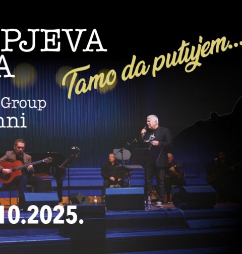 Zoran pjeva Arsena (foto: promo)