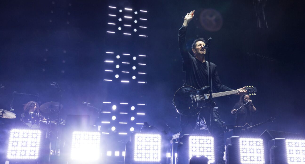 Nine Inch Nails - Credit John Crawford