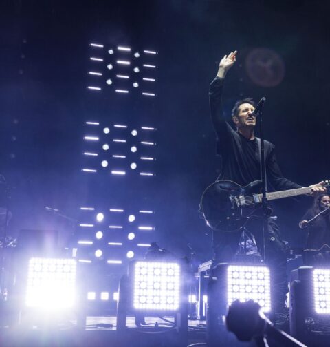 Nine Inch Nails - Credit John Crawford
