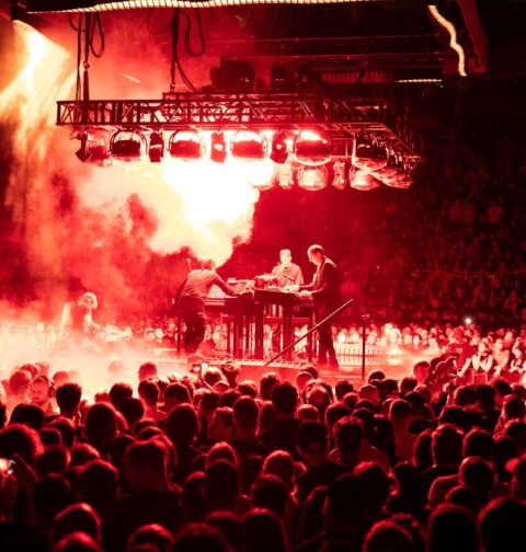 Nine Inch Nails - Credit Edmund Fraser