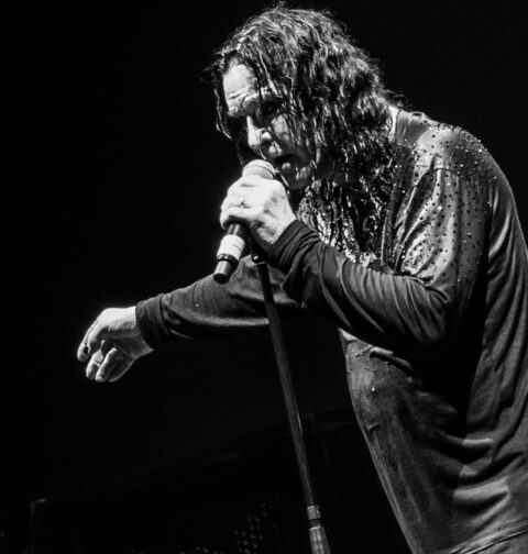 Ozzy Osbourne, foto: Mitja Groznik (arhiva SoundGuardian)