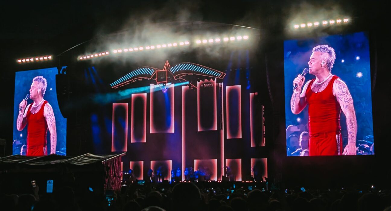 Robbie Williams u Beču, foto: Vojislav Nikolić
