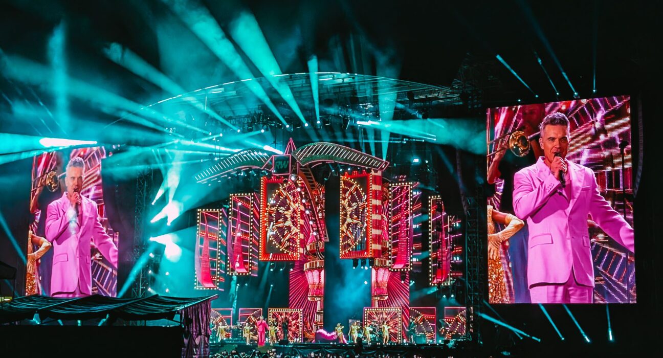 Robbie Williams u Beču, foto: Vojislav Nikolić