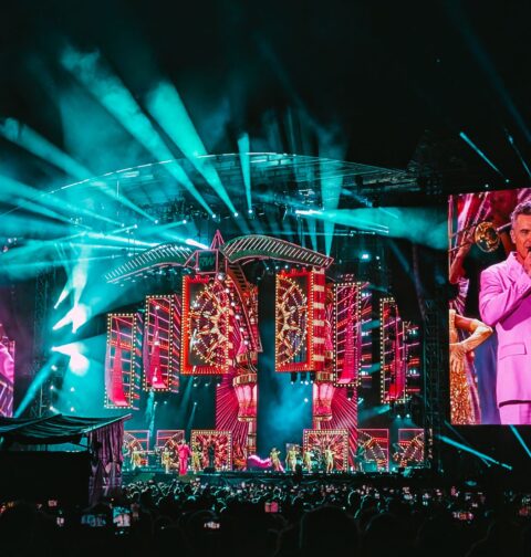 Robbie Williams u Beču, foto: Vojislav Nikolić
