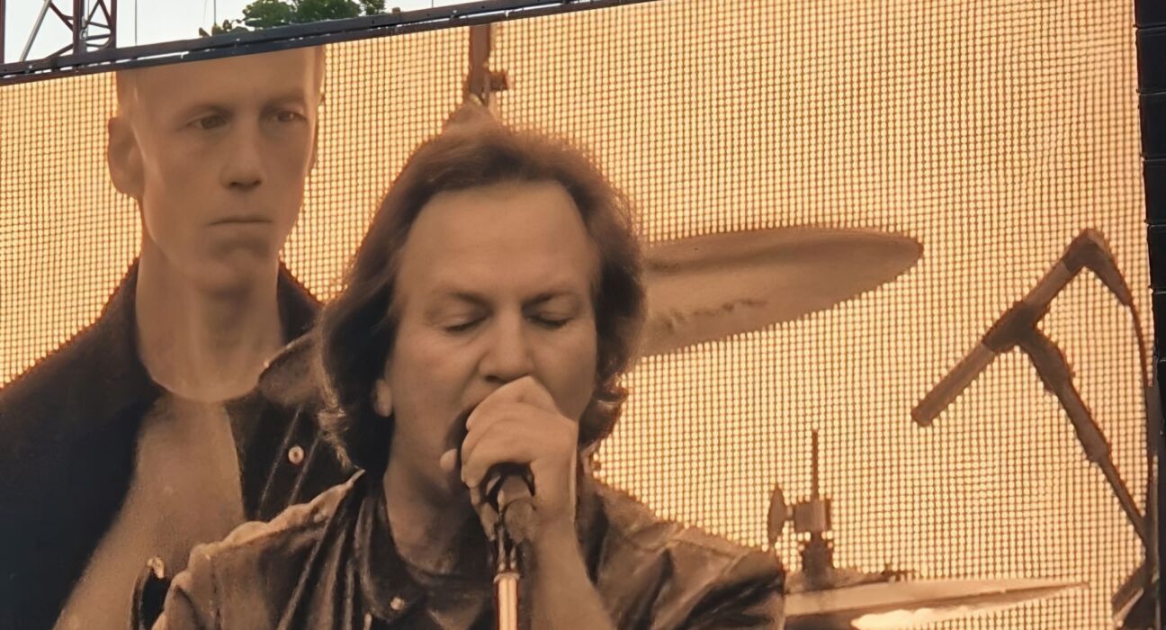 Pearl Jam u Dublinu, foto - Đorđe Škarica