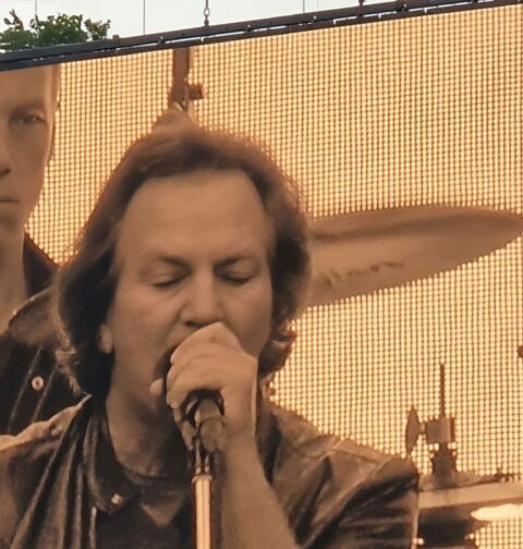 Pearl Jam u Dublinu, foto - Đorđe Škarica