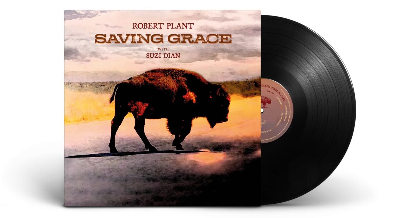 Robert Plant with Suzi Dian - Saving Grace