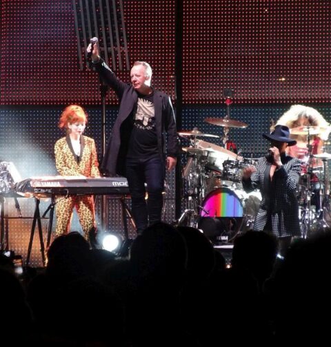 Simple Minds u Splitu, foto: Irena Škarica