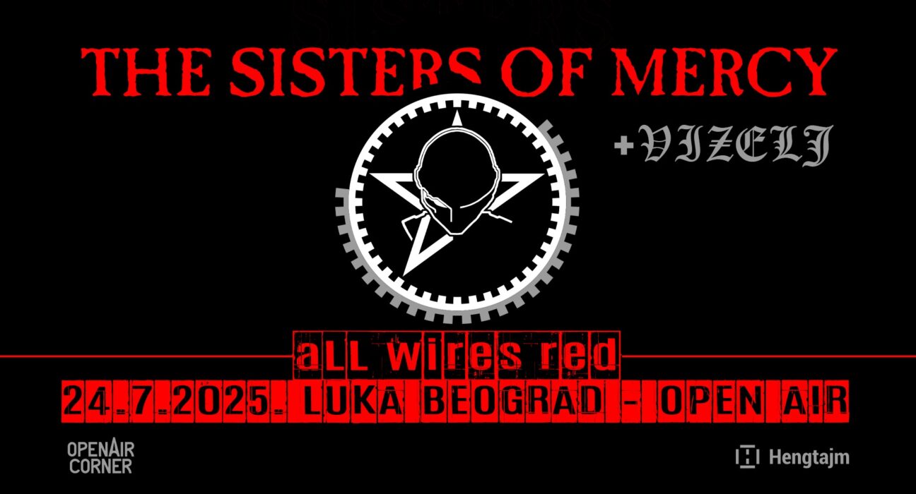 The Sisters of Mercy i Vizelj - Beograd