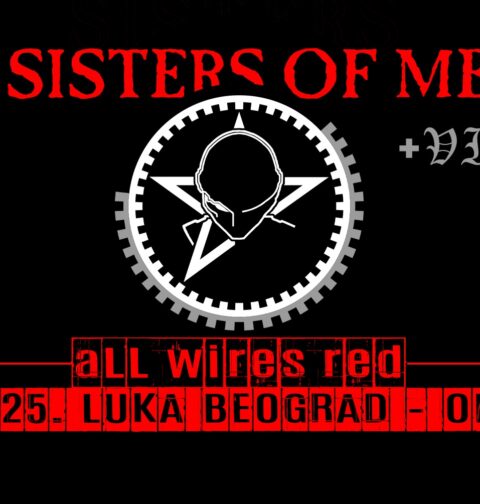 The Sisters of Mercy i Vizelj - Beograd