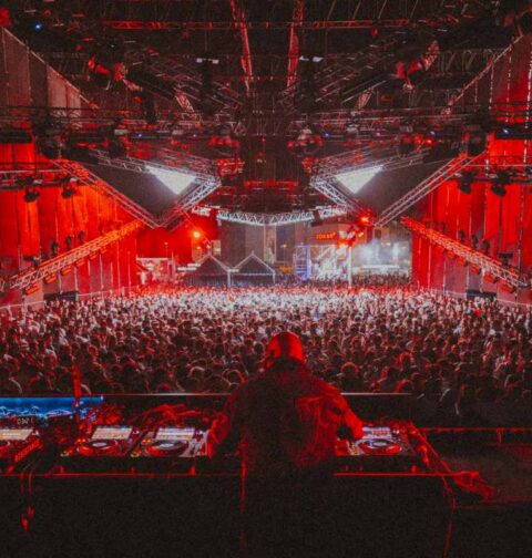 Ultra Europe Festival 2025, photo by Samir Cerić Kovačević