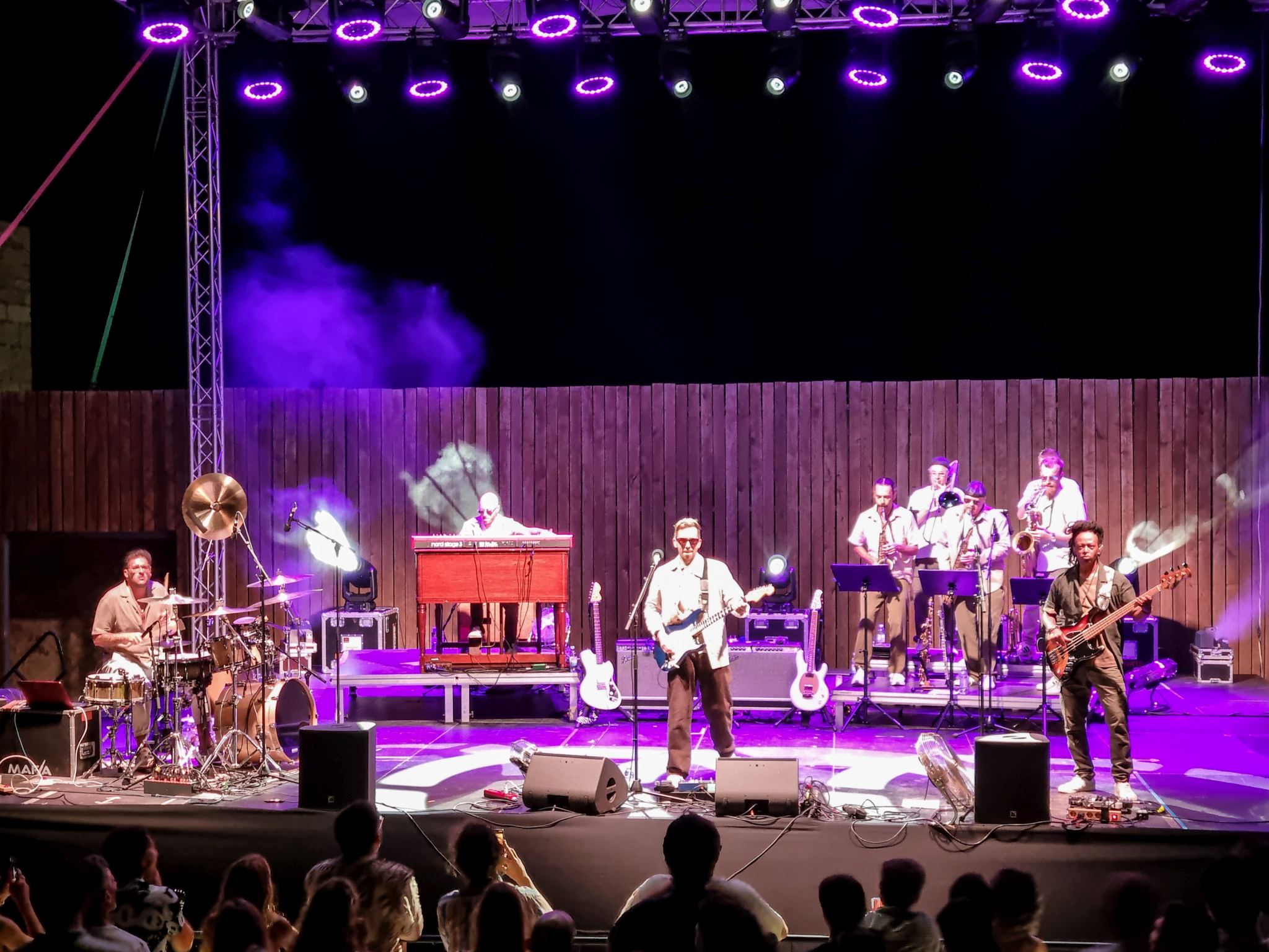 Cory Wong u Šibeniku, foto: Irena Škarica