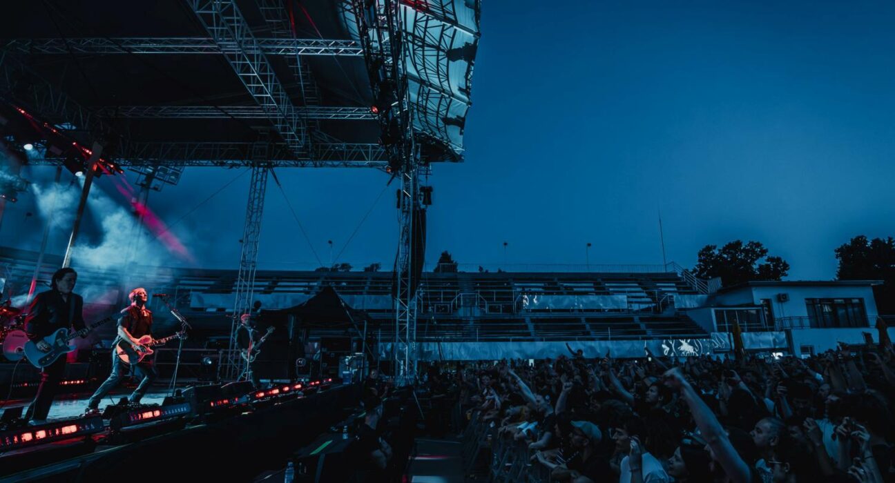 Queens of the Stone Age u Zagreb, foto: Branko Galičić