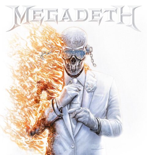 izvor Megadeth Facebook, Artwork by Blake Armstrong.