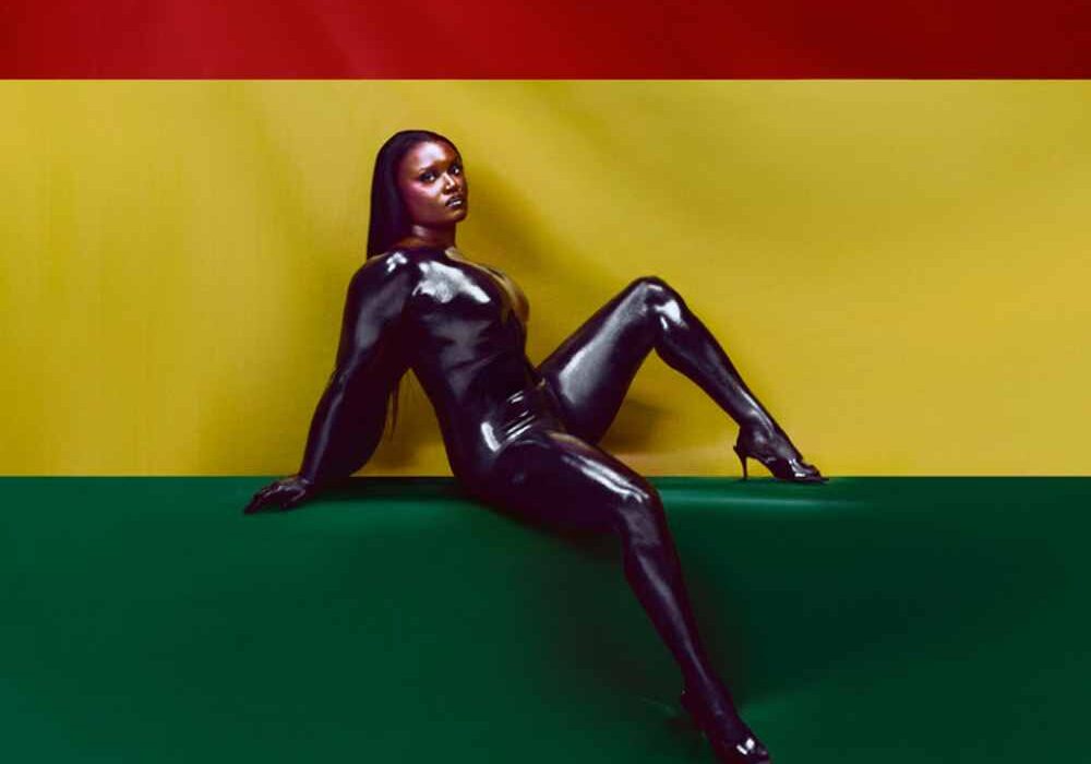 Amaarae, naslovnica albuma