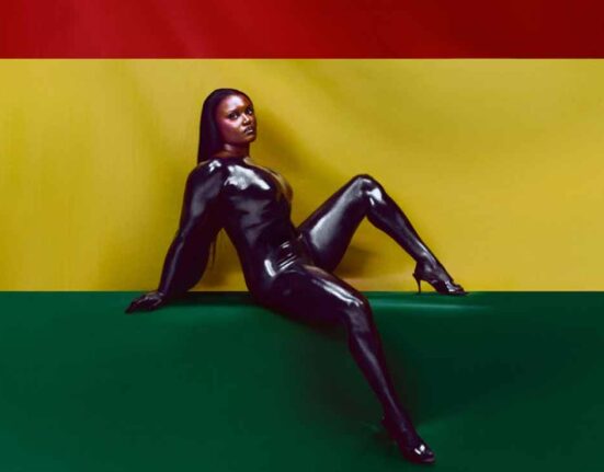 Amaarae, naslovnica albuma