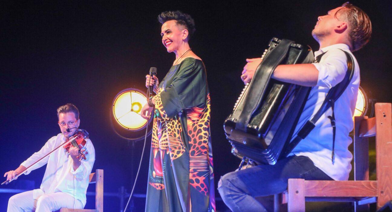Amira Medunjanin u Puli, foto PRESS