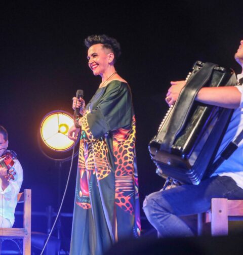 Amira Medunjanin u Puli, foto PRESS